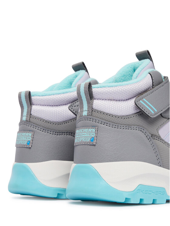 Skechers Skechers Cizme de zăpadă Storm Blazer 303493L GYAQ Gri