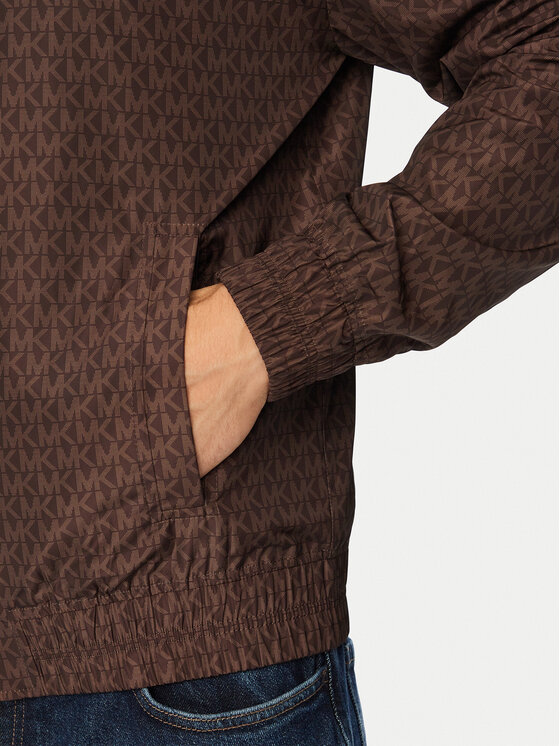 MICHAEL Michael Kors MICHAEL Michael Kors Демісезонна куртка CS620972M9 Темно-коричневий Regular Fit