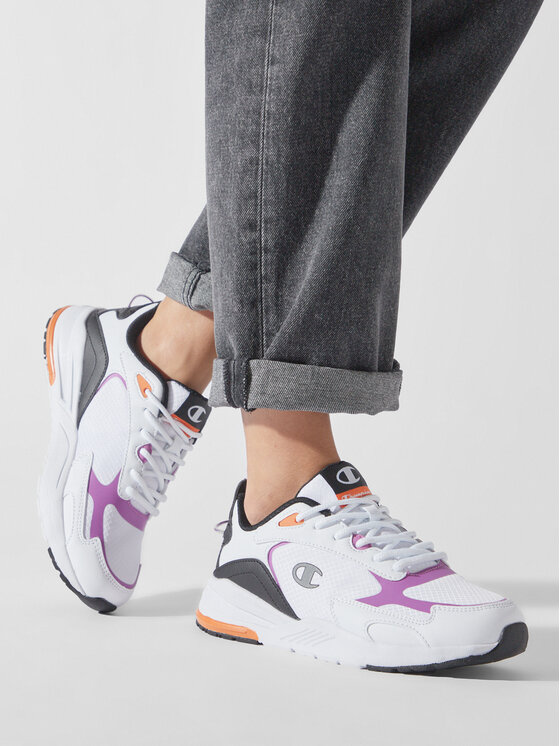 Champion Champion Сникърси Low Cut Shoe Ramp Up Ripstop S11646-WW002 Бял