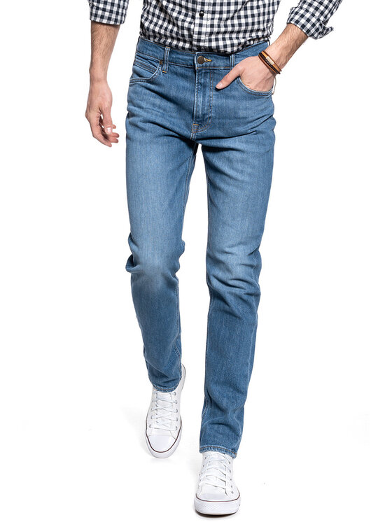 Lee Lee Jeans AUSTIN Blu Straight Fit