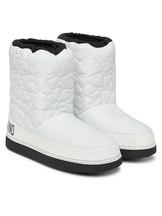 LOVE MOSCHINO LOVE MOSCHINO Śniegowce JA24202G1NISE10A Biały