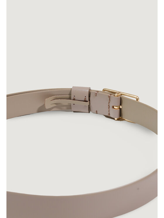 Calvin Klein Calvin Klein Cintura da donna SQUARE BUCKLE CK LOOP 25MM Beige