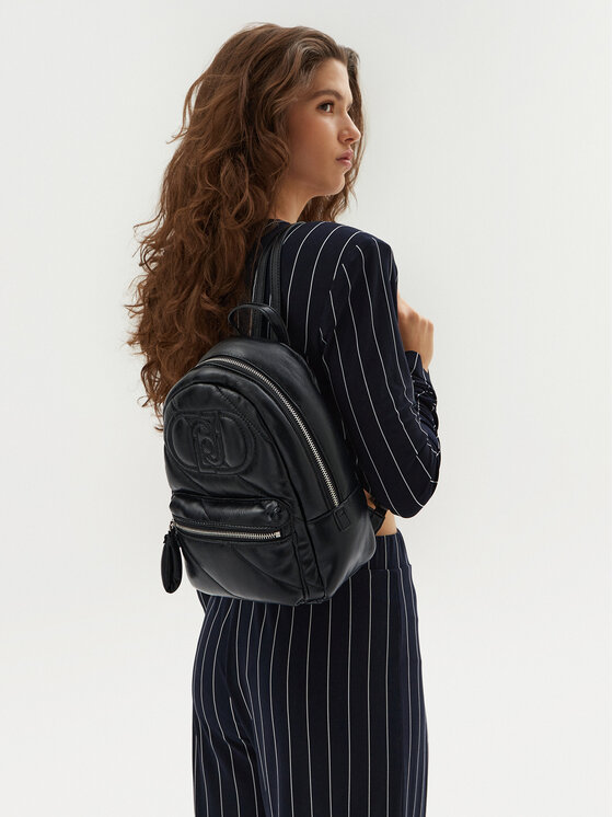 Liu Jo Liu Jo Mugursoma Ecs M Backpack AF4135 E0022 Melns