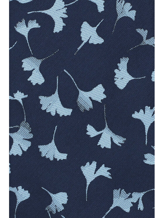 Lancerto Lancerto Krawat KR090125000060.GRANAT Granatowy