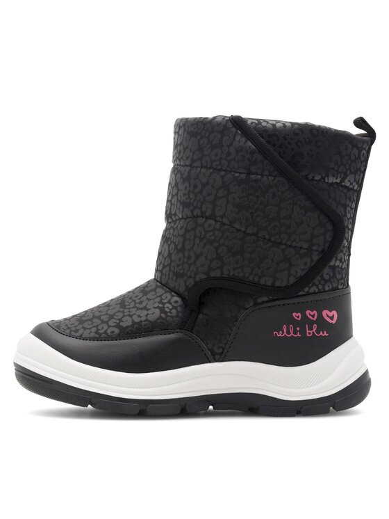 Nelli Blu Nelli Blu Botine CM230224-2 Negru