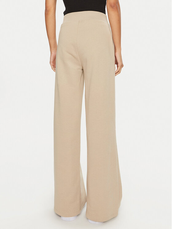 Calvin Klein Jeans Calvin Klein Jeans Spodnie dresowe J20J222597 Beżowy Relaxed Fit