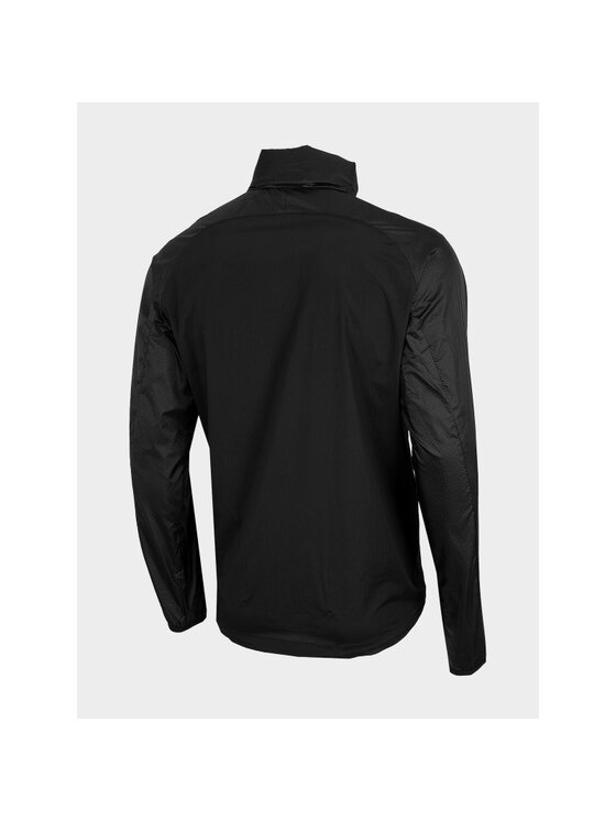 4F 4F Giacca da corsa H4Z22KUMTR010-20S Nero Regular Fit