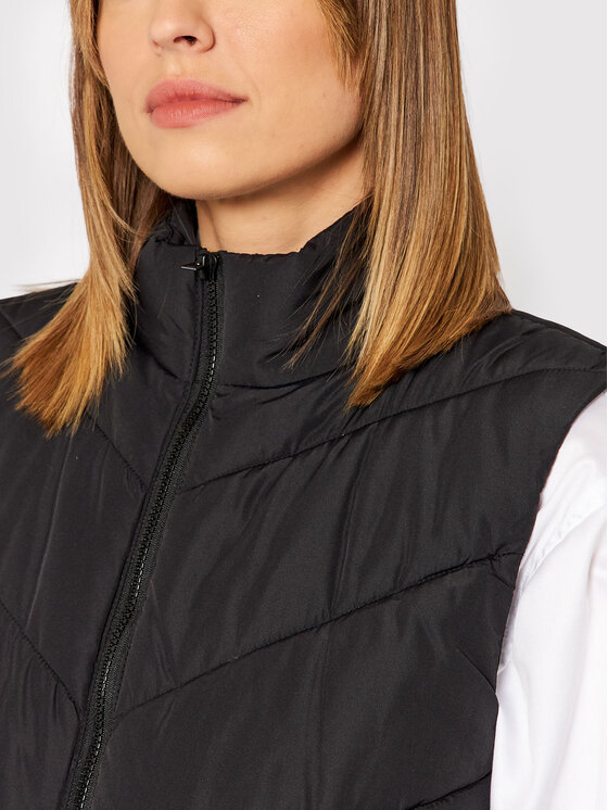 Noisy May Noisy May Bodywarmer Dalcon 27017058 Schwarz Regular Fit