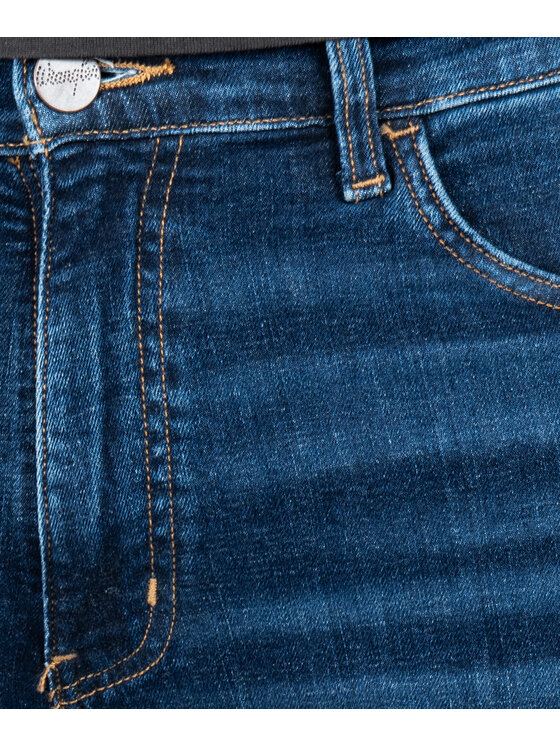 Wrangler Wrangler Jeansy 112368466 Niebieski Tapered Fit