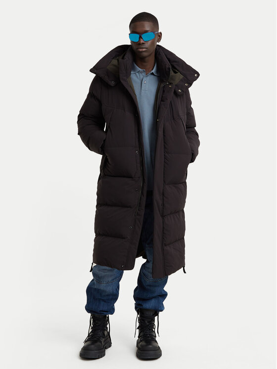 G-Star Raw Zimné bundy G- Whistler D25348-D518 Čierna Regular Fit