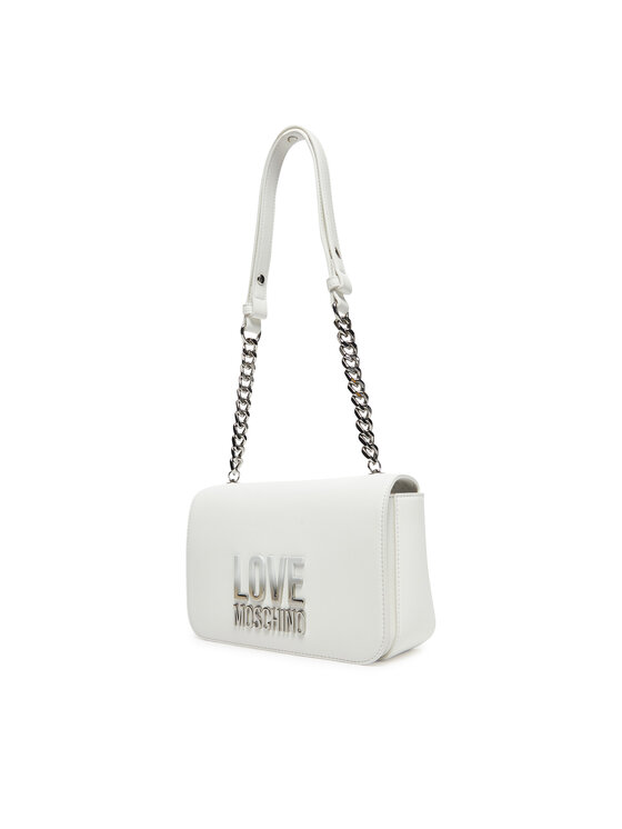 LOVE MOSCHINO LOVE MOSCHINO Torbica JC4254PP0MKD0100 Bijela