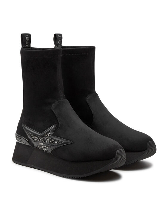 Liu Jo Liu Jo Botine Dreamy 06 BF4043 TX429 Negru