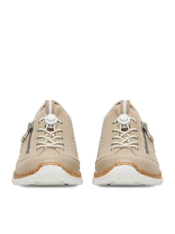 Rieker Rieker Sneakersy CEO-N42P6-62 Beżowy