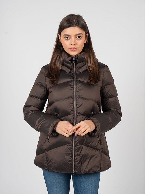 Geox Geox Kurtka przejściowa W2626A T2566 Brązowy Regular Fit