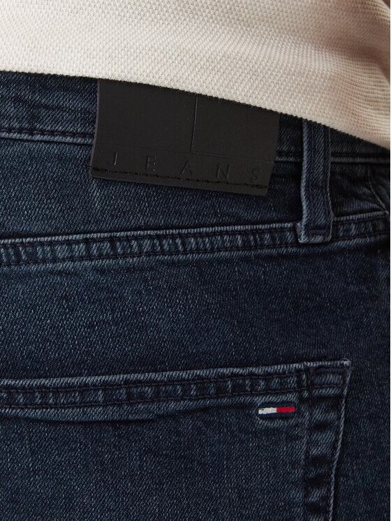 Tommy Jeans Tommy Jeans Jeansy Ryan DM0DM22588 Fialová Slim Fit