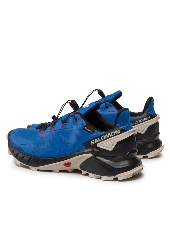 Salomon Salomon Bėgimo batai Supercross 4 Gtx GORE-TEX 417320 26 V0 Mėlyna