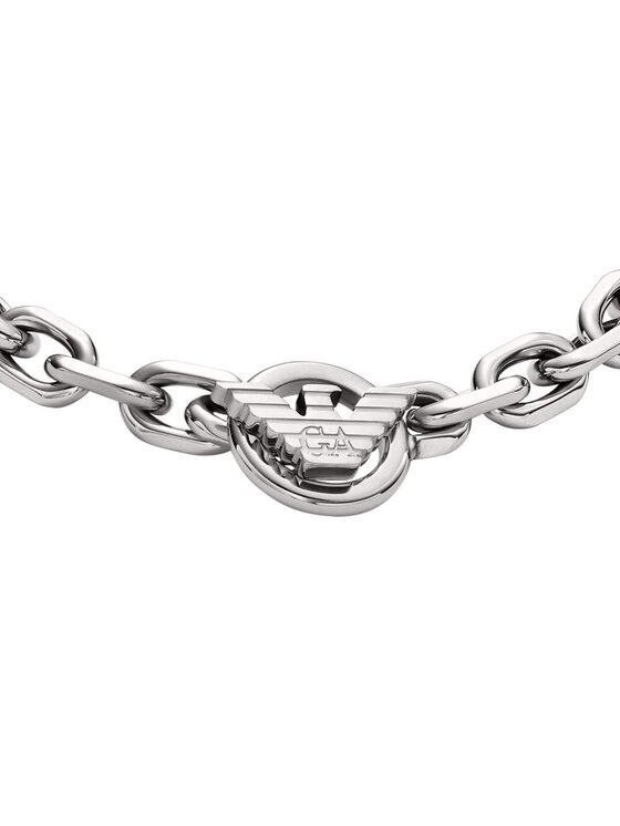 Emporio Armani Emporio Armani Bransoletka EGS3236040 Srebrny