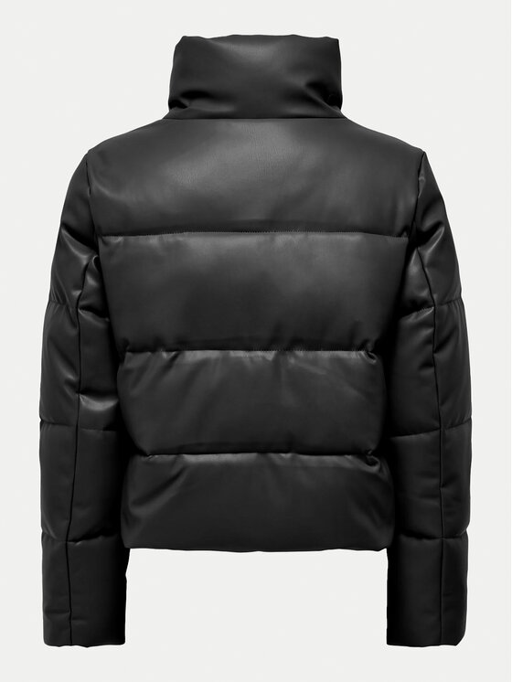 ONLY ONLY Žieminė striukė Elsie 15322016 Juoda Regular Fit