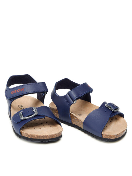 Geox Geox Sandały J Ghita B. B J028LB 00054 C0735 M Granatowy