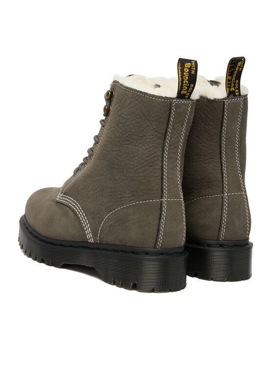 Dr. Martens Dr. Martens Polacchine 1460 Pascal Bex Fl DM41419020 Grigio