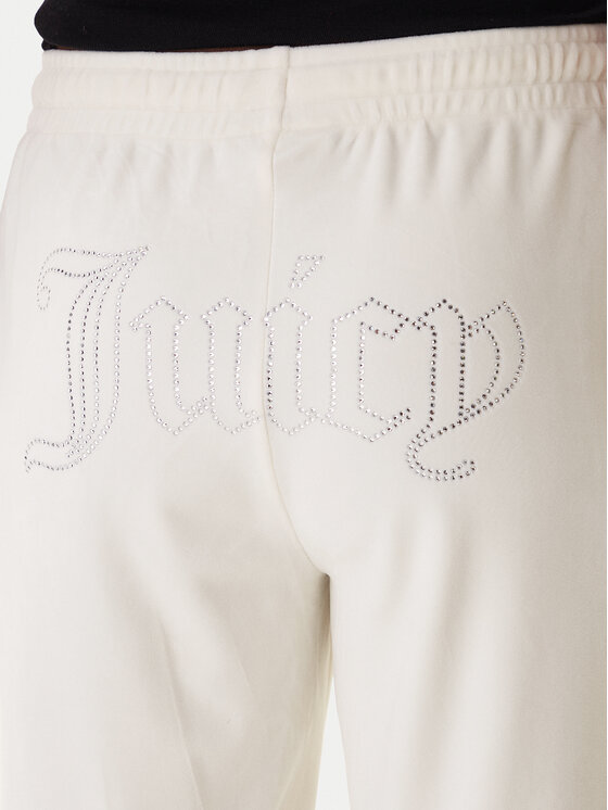 Juicy Couture Juicy Couture Teplákové kalhoty Tina JCWBJ225307 Béžová Regular Fit