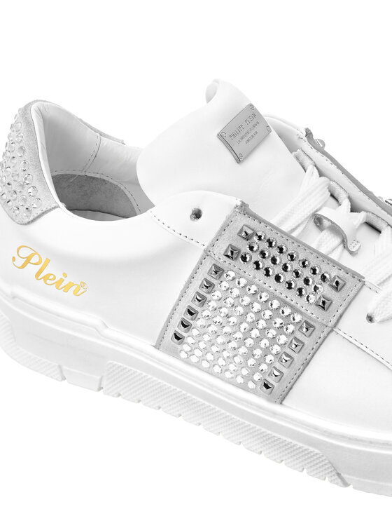 PHILIPP PLEIN PHILIPP PLEIN Sneakersy 27433 Bílá