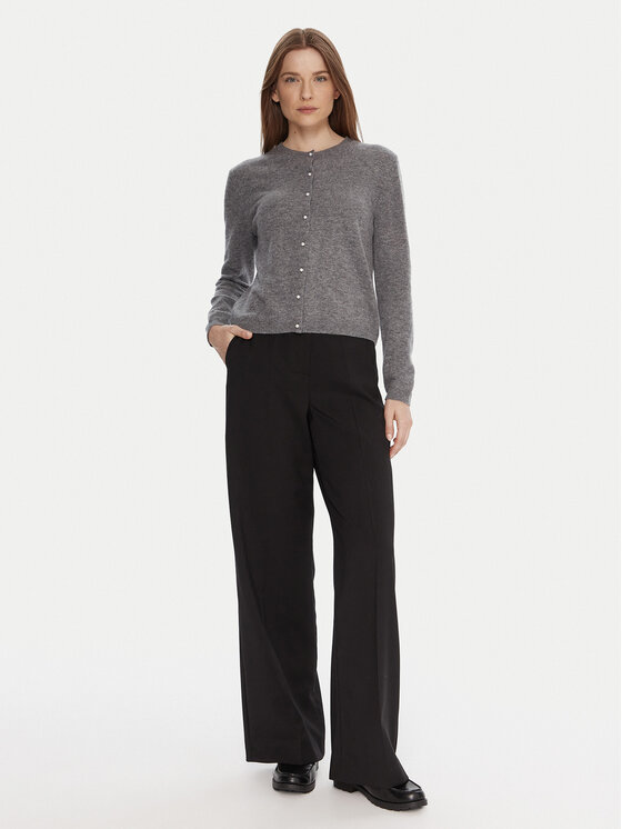 United Colors Of Benetton United Colors Of Benetton Kardigan 1002D501U Šedá Regular Fit