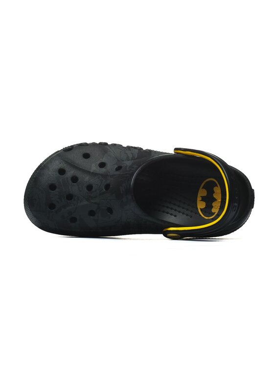 Crocs Crocs Klapki BATMAN BAYA CLOG Czarny