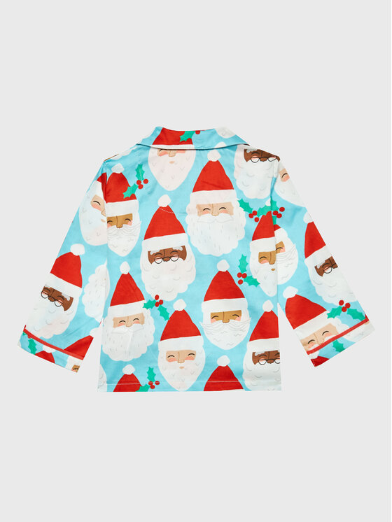 Cotton On Kids Cotton On Kids Пижама Bailey 7342255 Син Regular Fit