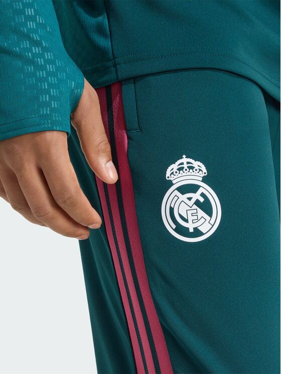 adidas adidas Spodnie dresowe Real Madrid 26/27 Tiro26 Competition Training Zielony Slim Fit