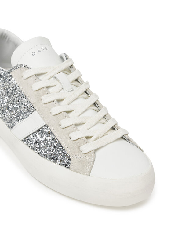 D.A.T.E. D.A.T.E. Sneakers Hill Low W421-HL-GL Argintiu