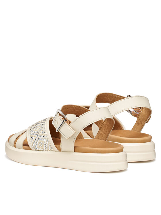 Geox Geox Sandalen D Xand 2S D65PAB 09B11 C1122 Écru