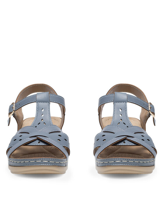 Clara Barson Clara Barson Sandalen WYL0510-25 Blau