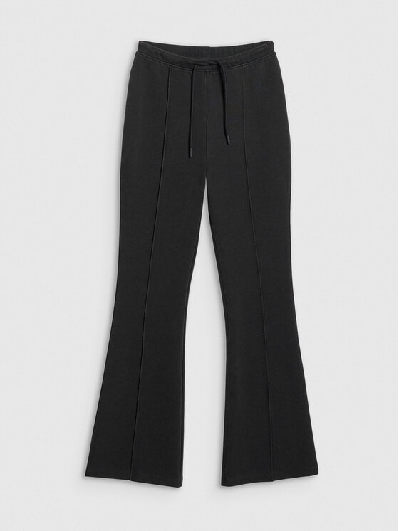 4F 4F Legginsy AMERICAN DREAM Czarny Slim Fit