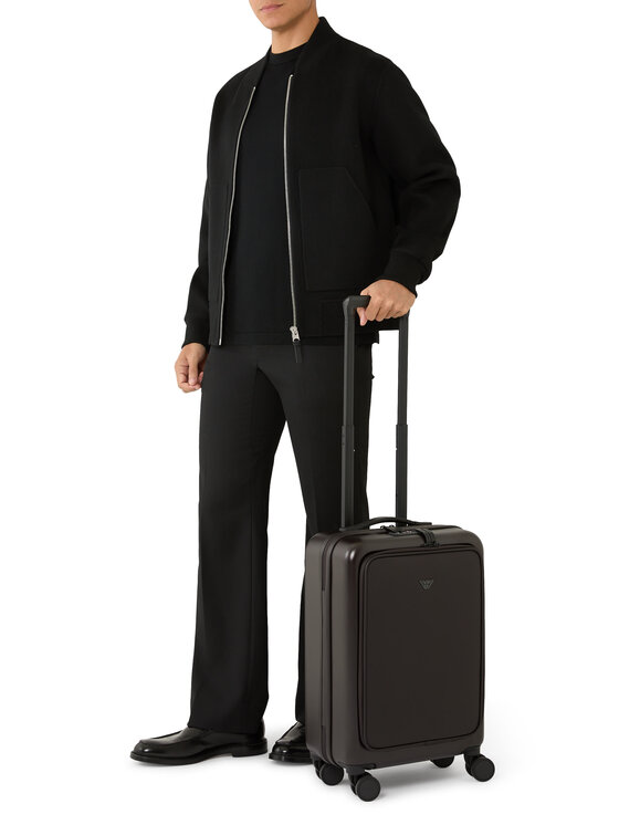Emporio Armani Emporio Armani Kabinový kufr EM004337 AF13666 U7238 Zelená