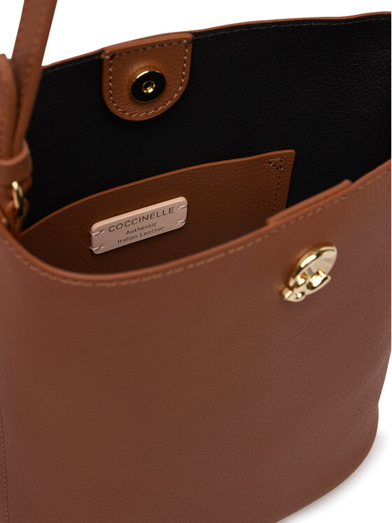 Coccinelle Coccinelle Handtasche Coccinelle Nikla E5 TOA 63 01 01 Braun