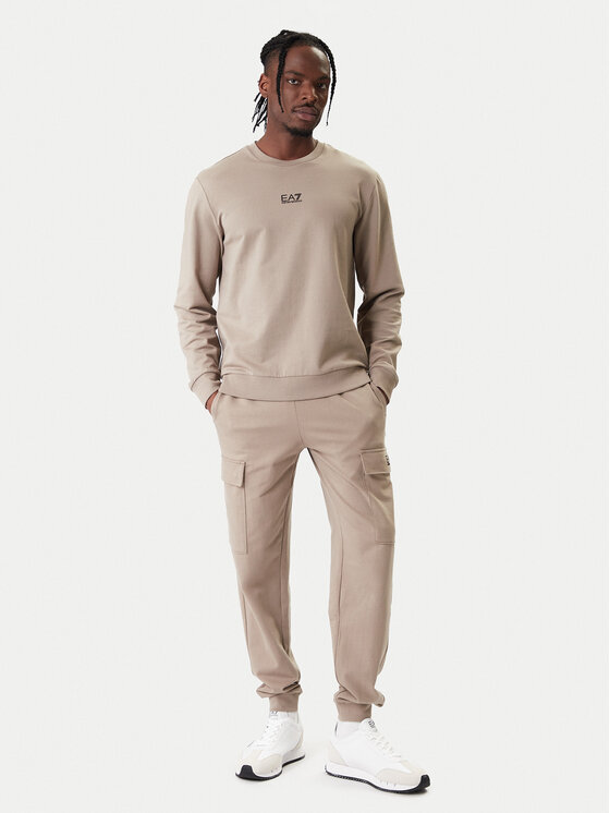 EA7 Emporio Armani EA7 Emporio Armani Sweatshirt 8NPM30 PJVRZ U6167 Beige Regular Fit