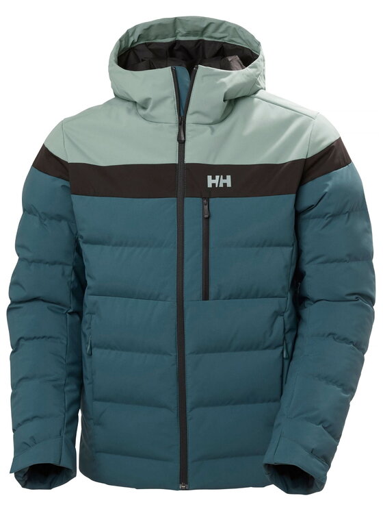 Kurtka narciarska Helly Hansen, Rozmiar XL, Zielony, Bossanova