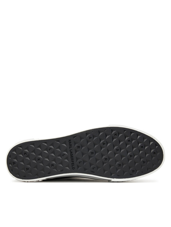 KARL LAGERFELD KARL LAGERFELD Trampki KL60444D Granatowy