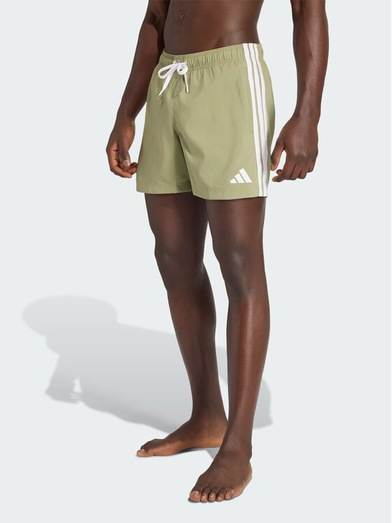 adidas adidas Szorty kąpielowe 165629 Zielony Regular Fit
