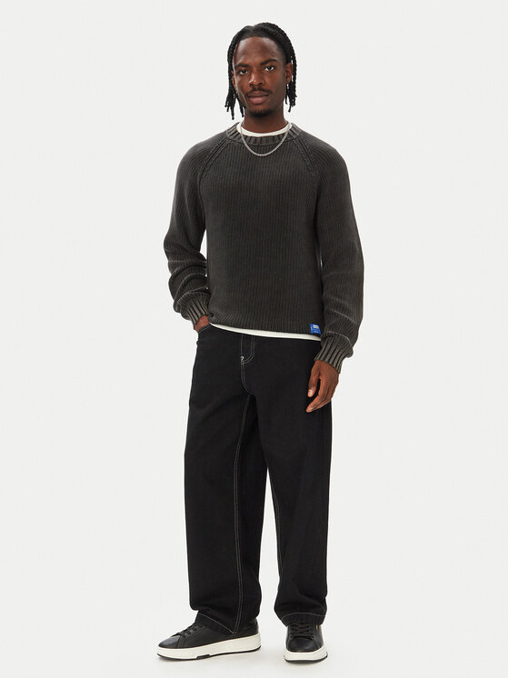 HUGO HUGO Džemper Sondye-1 50571274 Crna Relaxed Fit