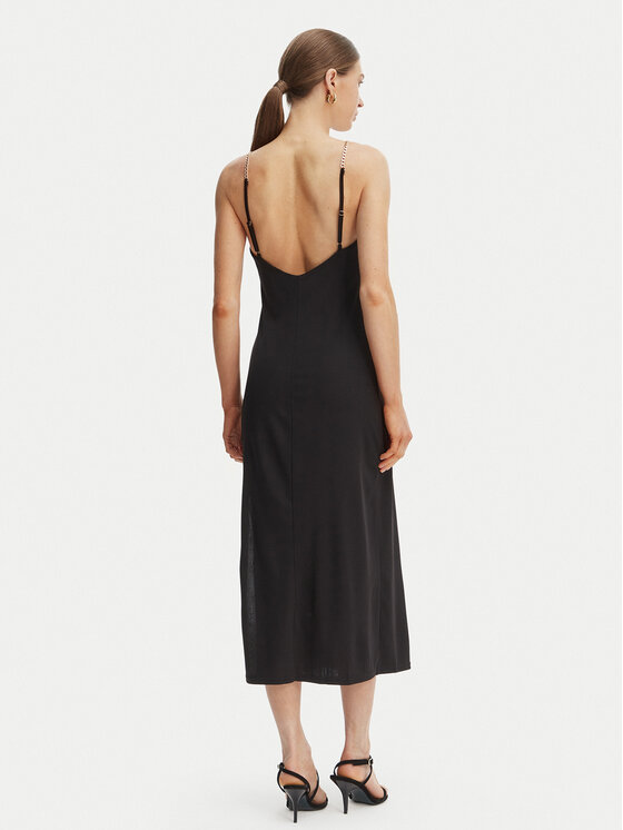 Morgan Morgan Coctailkleid 261-RYAN Schwarz Regular Fit