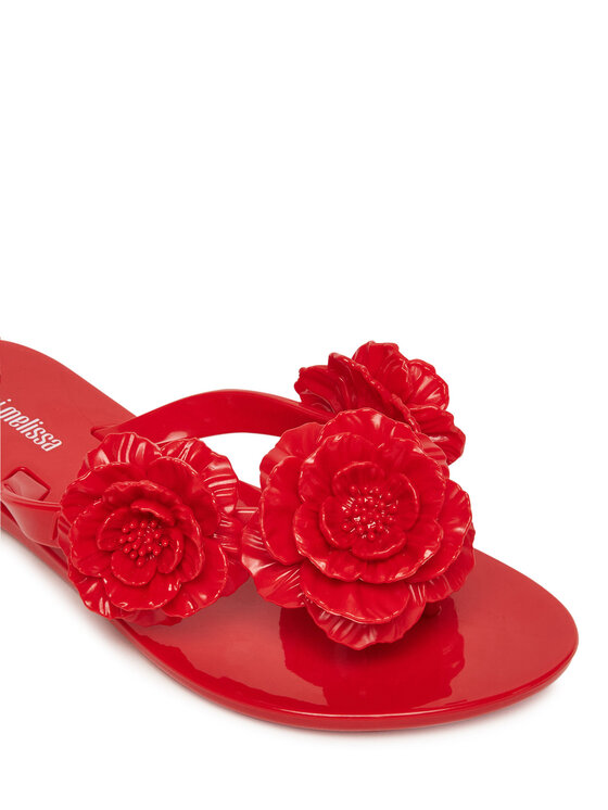 Melissa Melissa Flip-flops Mini Melissa Harmonic Springtime Inf M 35705 Piros