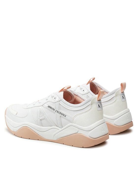 Armani Exchange Armani Exchange Sneakersy XDX039 XV311 K643 Biały