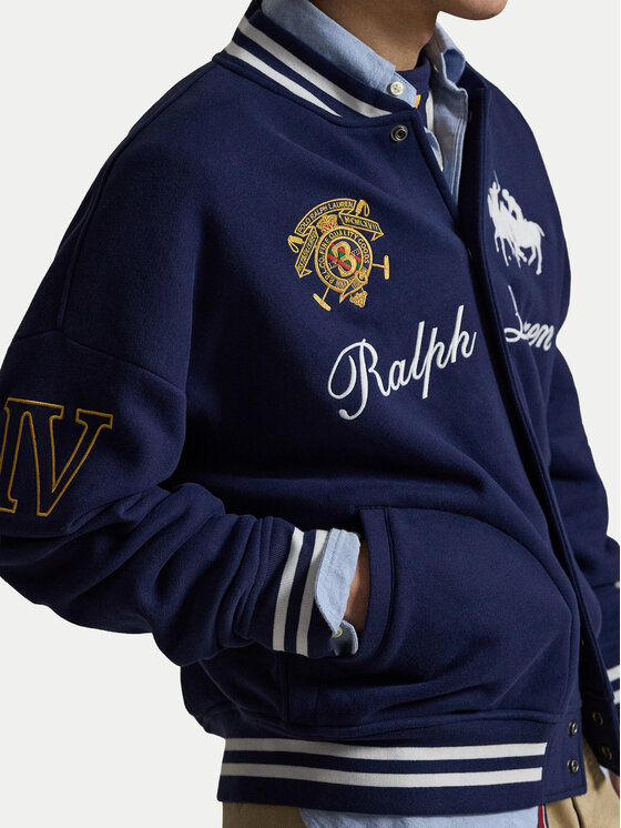 Polo Ralph Lauren Polo Ralph Lauren Bluza 710B14220001 Granatowy Relaxed Fit