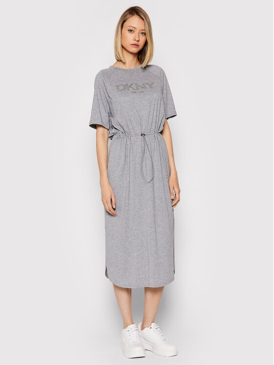 Vestito da giorno P1FTCEGQ Grigio Regular Fit