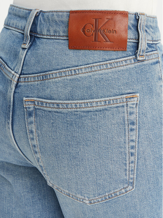 Calvin Klein Jeans Calvin Klein Jeans Džinsai LV047F665G Mėlyna Bootcut Fit