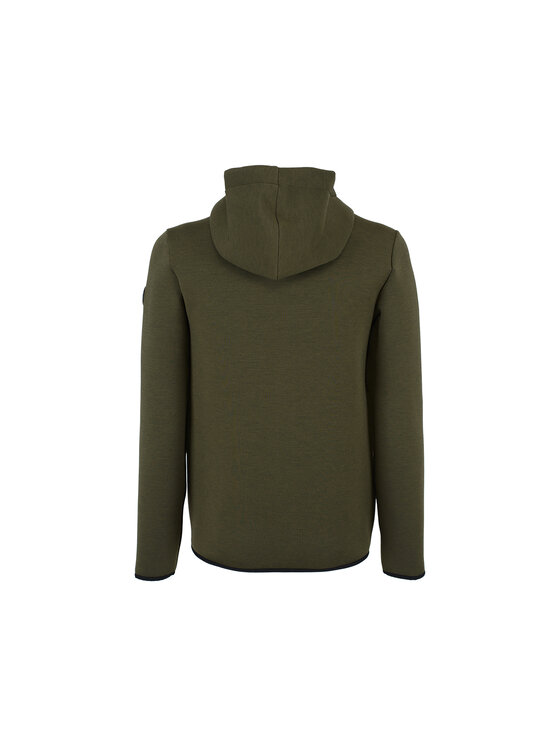 Colmar Colmar Felpa 62904XF498 Verde Regular Fit