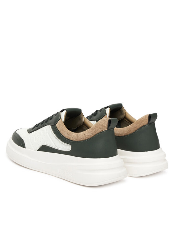 Guess Guess Sneakersy FMFONA ELE12 Zelená