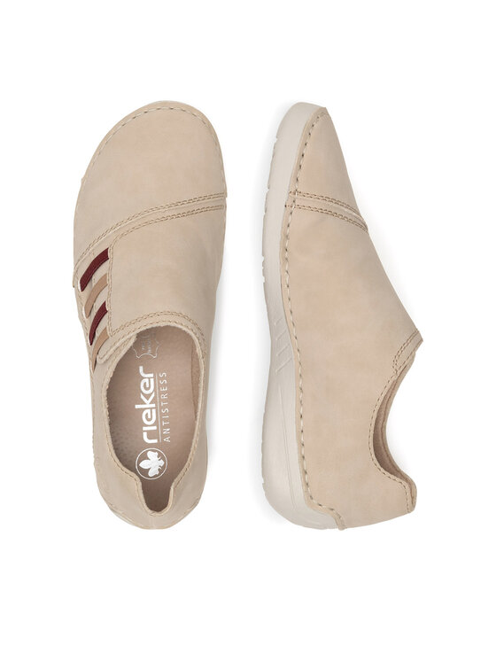 Rieker Rieker Halbschuhe 52560-62 Beige